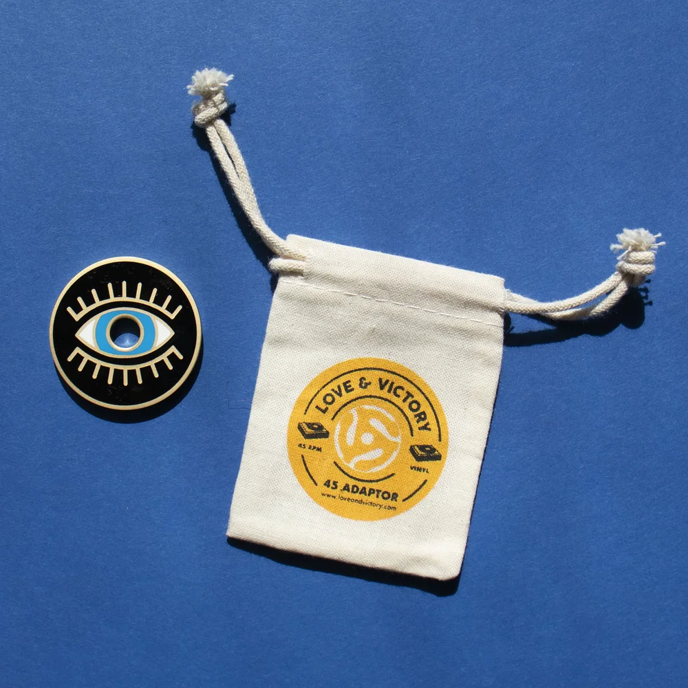 Evil Eye 45 Adaptor — Love & Victory
